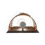 1 - Light Flush Mounted Sconce