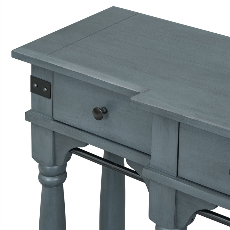 Console de 60,02 po Mariela, Bleu marine