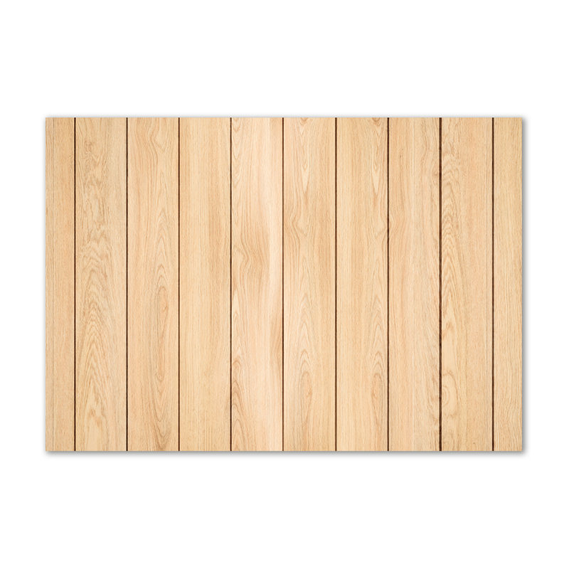 Wooden Background - Wrapped Canvas Print