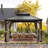 12 pi. L 12 pi. D Pavillon de jardin en acier galvanisé avec double toit-108077744