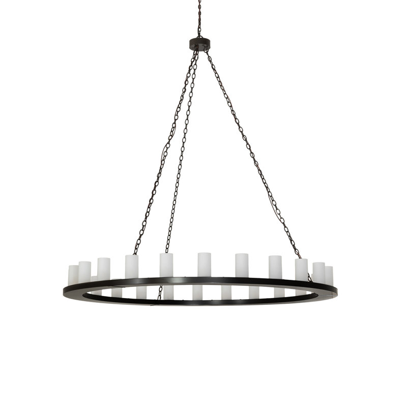 24 - Light Chandelier