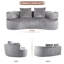Canapé moderne Boneless 79 po-745552123