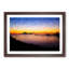 Sunset in Kythnos Greece in Abstract - Picture Frame Graphic Art Print-55723950-55723952