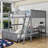 Jakavious Kids Bunk Bed with Drawers-526556478-526556479