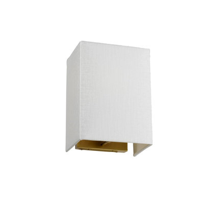Zanders Chrome Flush Mounted Sconce