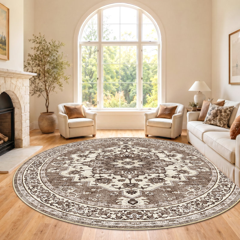 Tapis d'entrée 9Lound, Rond 9 pi