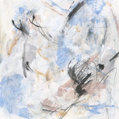 Surge I by Melissa Wang - Wrapped Canvas Painting
