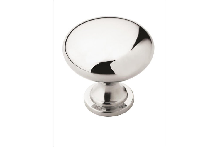 Jacomijn 1 1/4" Diameter Mushroom Knob Multipack