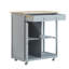Aubagne Wood Kitchen Cart