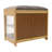 4 Pairs Entryway Shoe Storage Bench-1447438994