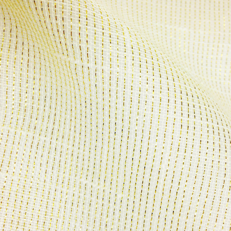Tissu rayé 160 Sheers