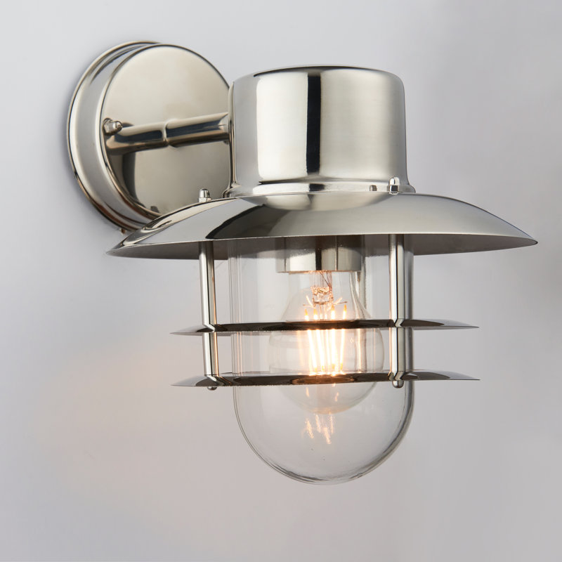 Nairobi 23cm H Outdoor Armed Sconce