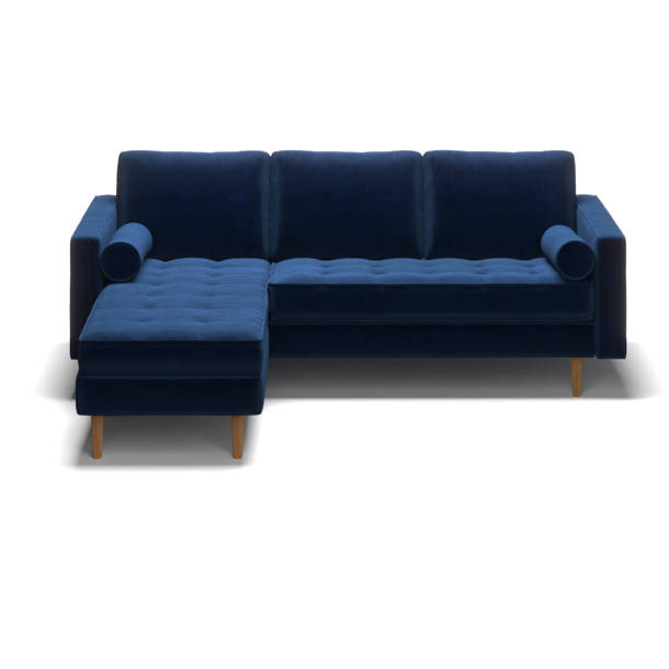 Allmodern Geo 84'' Upholstered Sofa & Reviews 