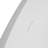 62.99'' x 37.4'' Freestanding Soaking Solid Surface Bathtub