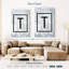 Marbre monogramme T-742794478