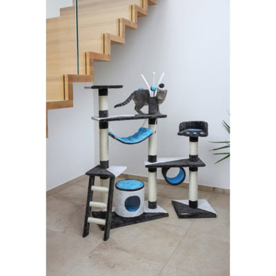 Kerbl Cat Tree Creativ 150cm Blue