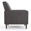 Fauteuil club inclinable manuel de 28 po de largeur Fifine-50512719