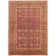 Tapis rouge foncé Finest Ghazni 8 pi 3 po x 11 pi 8 po