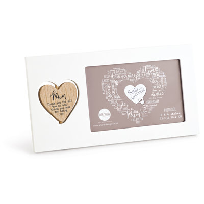White Picture Frame