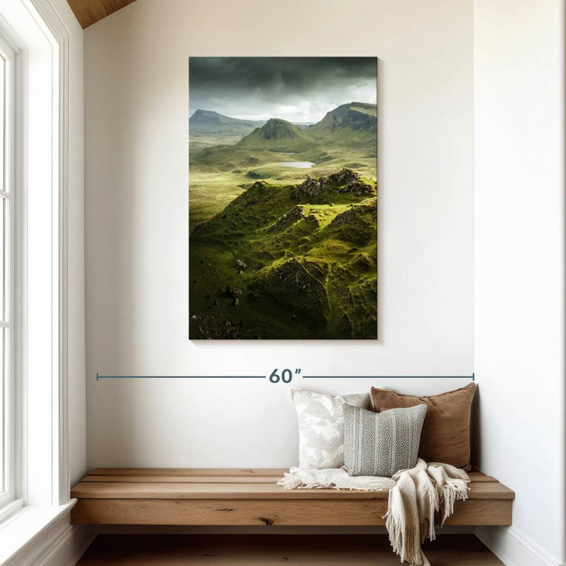 Alvord Isle Of Skye, 45" H x 30" W