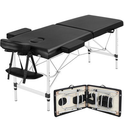 Fauteuil inclinable en simili-cuir, lit de tassage avec spa réglable en hauteur