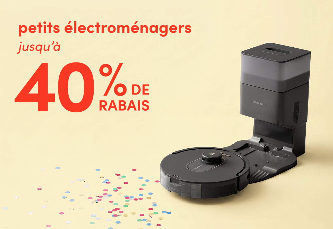 petits électroménagers en solde