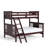Sinniah Kids Twin Over Full Bunk Bed-931745238