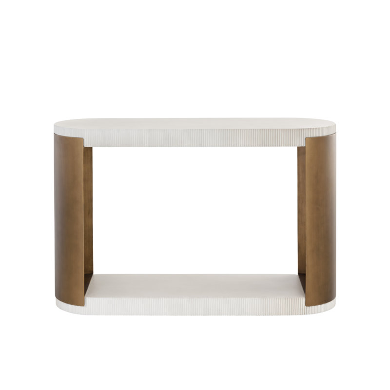 Console Cavette - Blanc