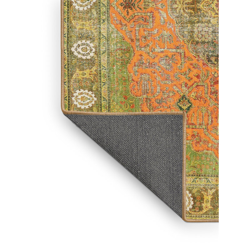 Carmiencke Oriental Indoor Rug, Rectangle 8' x 10'