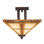 Prairie 4 - Light Semi Flush Mount