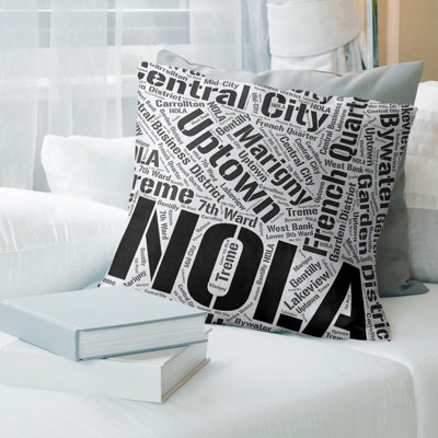 Reversible Pillow Cover
