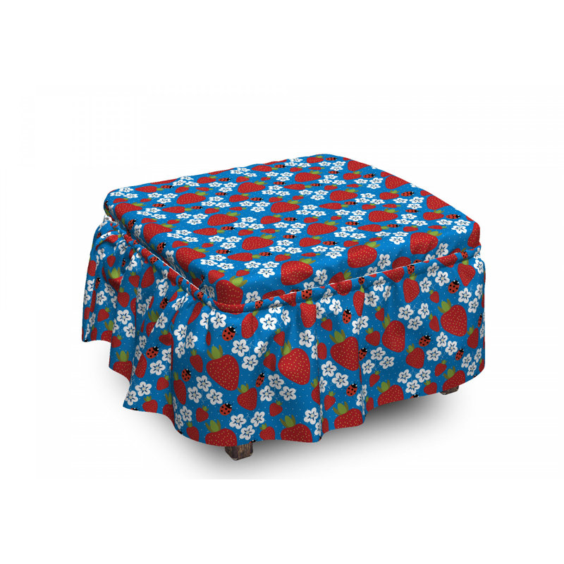 Housse pour frais et fleurs repose-pieds