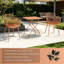 Rimini Patio Dining Set with-129428152