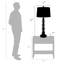 Galey Alix x Livabliss Merrill Accent Table Lamp-863189216