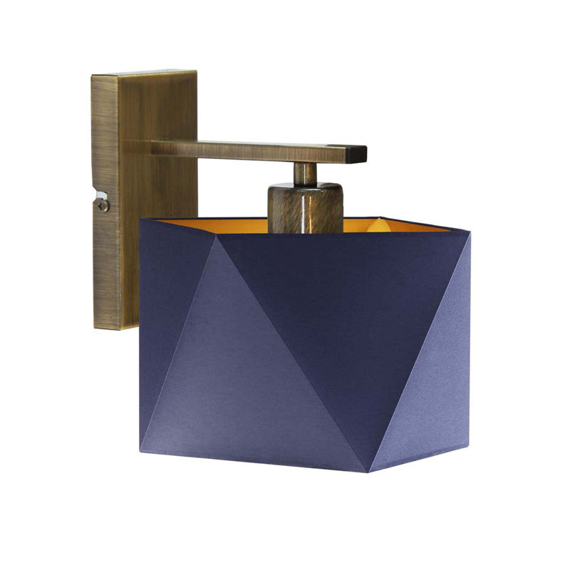 Zimmermann Armed Sconce, Navy