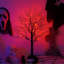 1.97' H Lighted Artificial Christmas Tree