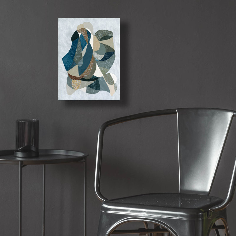  «Starlight Tango 1» par Coco, art mural en verre acrylique, H 16 po x l 12 po x P 0,13 po