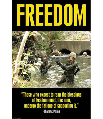 " Freedom " by Wilbur Pierce