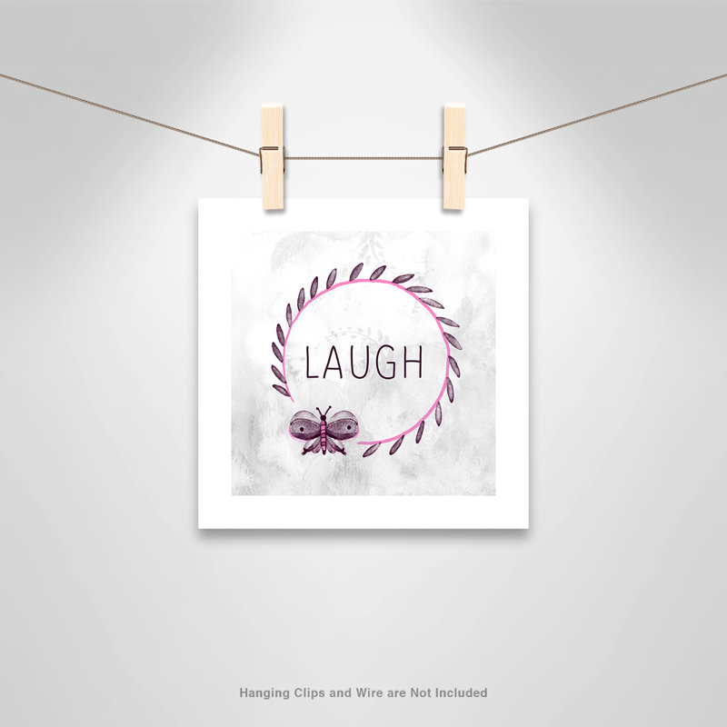 My Girl 1' Wall Decal, 10" H x 10" W x 1" D, Paper