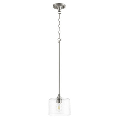 Luminaire suspendu à cylindre simple 1 lumières Comerfo