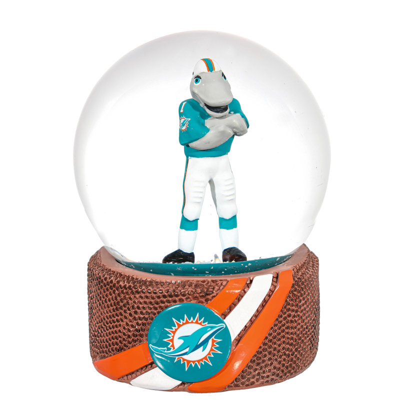 Boule à neige sport 5 ", Dolphins de Miami