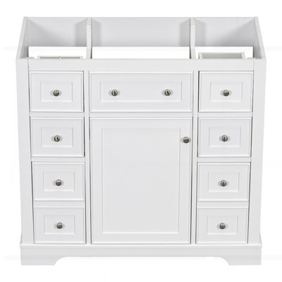 Meuble-lavabo 36 po sans lavabo