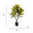 Artificial Croton Plant in Pot-1299411527