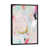 Black Floater Framed