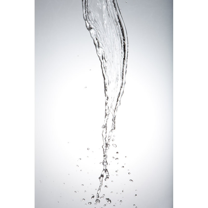 Pouring Water by Blackred - Wrapped Canvas Print, 30cm H x 20cm W