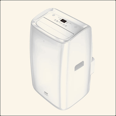 VEVOR Portable Air Conditioner 14K BTU 3 In 1 AC Cool Dehumidifier Fan