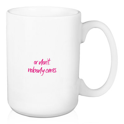 Vous avez une belle journée ou une grande tasse à café Korte