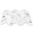Bond Tile Calacatta Herringbone 1" x 3" Marble Mosaic Tile (1.11 Sq. Ft. / Sheet)
