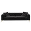 Canapé-lit convertible 3 en 1 avec siège profond, capitonnage à boutons et repose-pieds mobile pour une utilisation polyvalente dans les appartements et les bureaux-1569645277