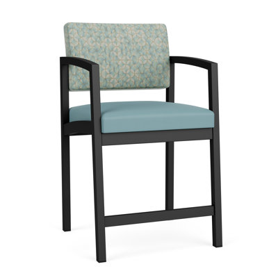 Lenox Steel Waiting Reception Hip Chair Metal Frame